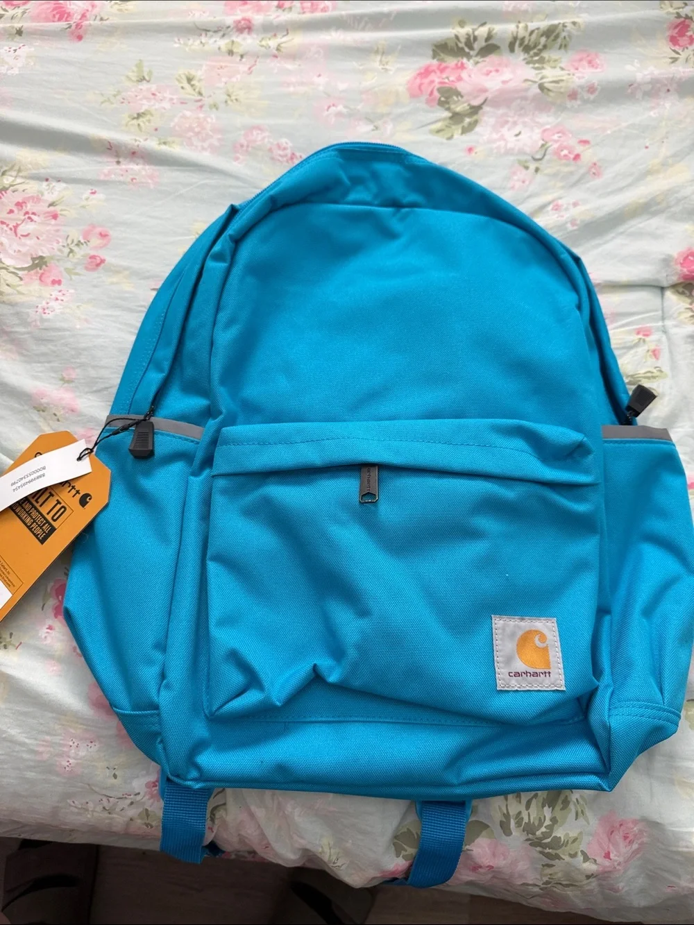 Carhartt Turquoise Classic Backpack with Front Pocket